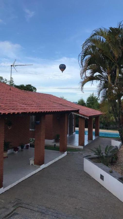 Pousada Terra Prometida Sao Pedro  Bagian luar foto