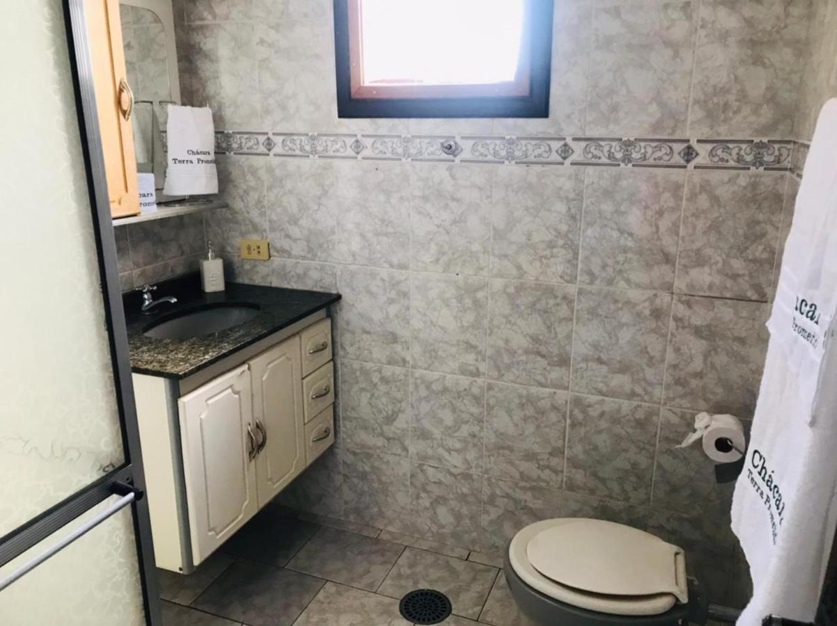 Pousada Terra Prometida Sao Pedro  Bagian luar foto