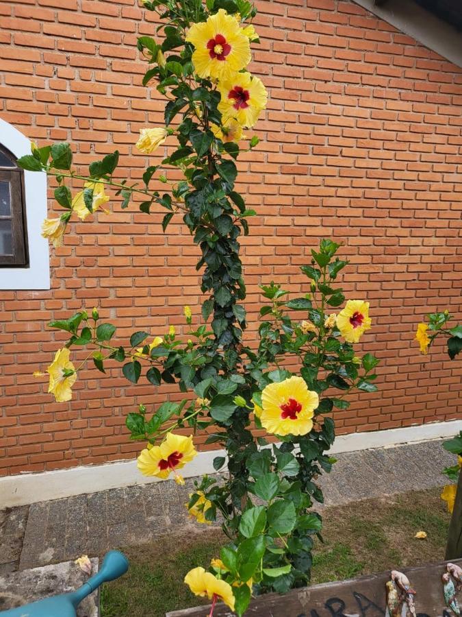 Pousada Terra Prometida Sao Pedro  Bagian luar foto