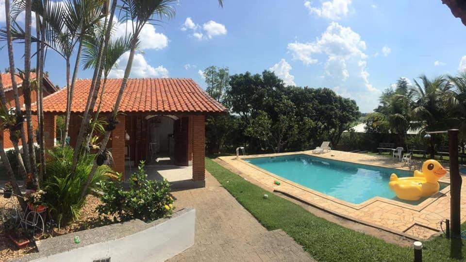 Pousada Terra Prometida Sao Pedro  Bagian luar foto