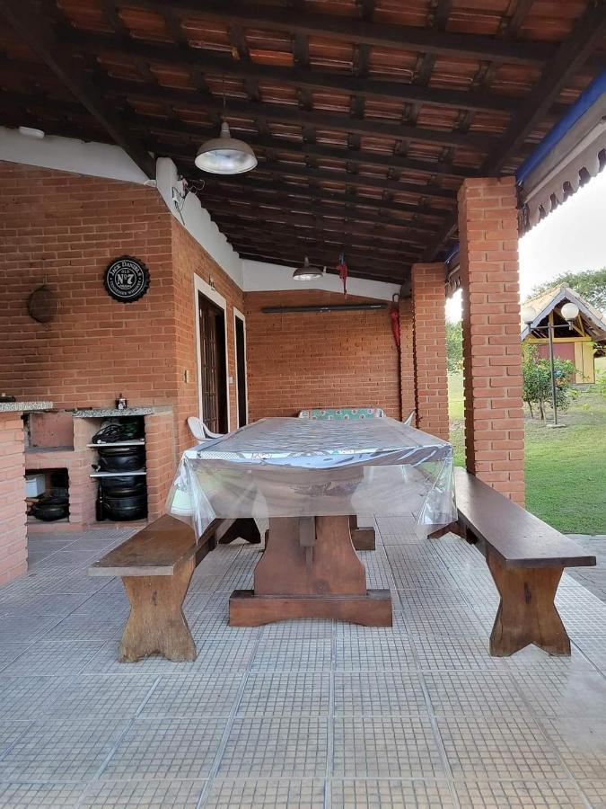 Pousada Terra Prometida Sao Pedro  Bagian luar foto